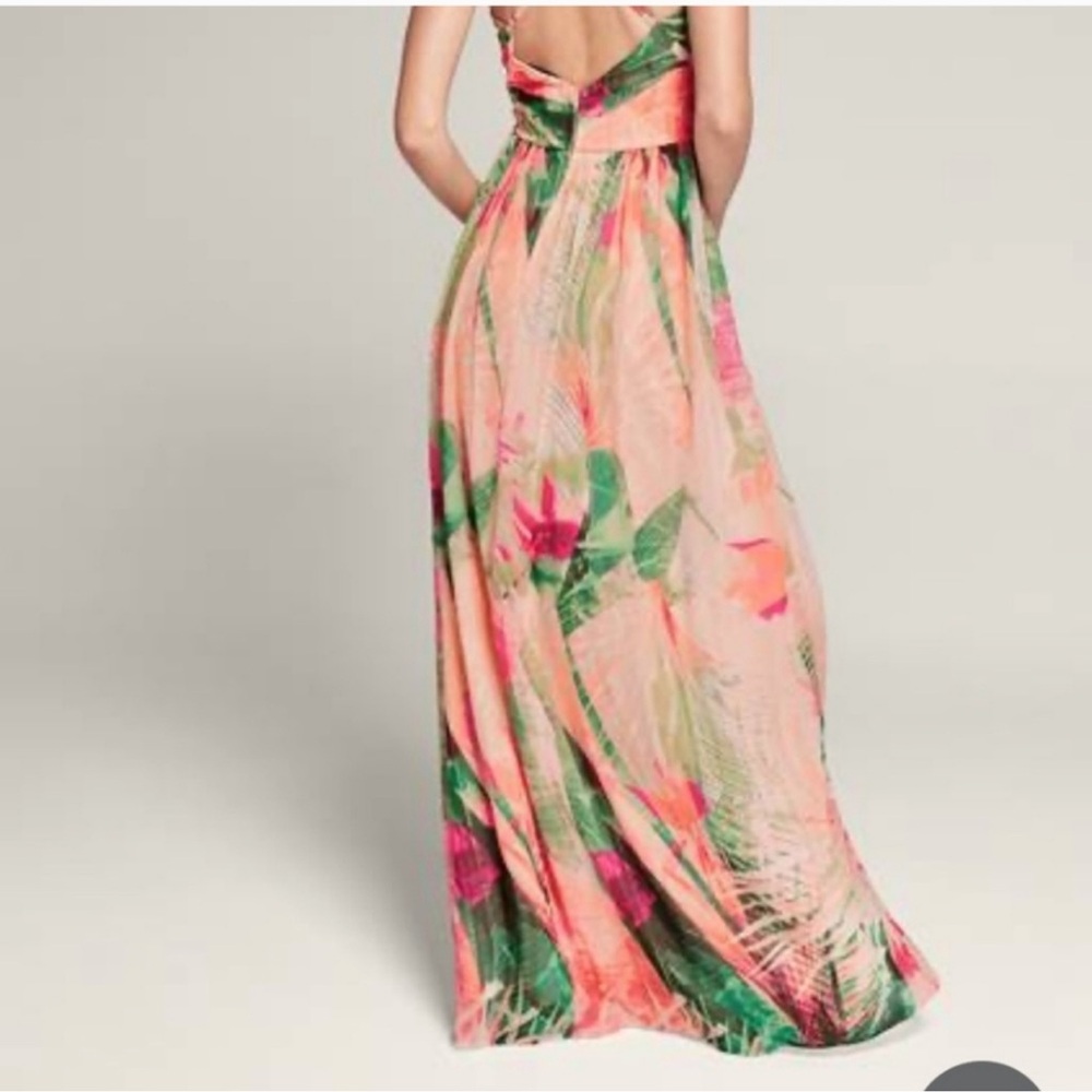 VENUS Tropical Print Maxi Dress - Picture 3 of 14